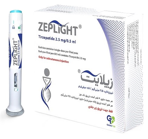قلم اتواینجکشن زپلایت 2.5 میلی گرم/0.5 میلی لیتر